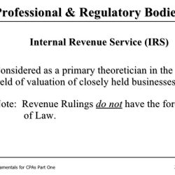 Revenue irs rulings announces ruling