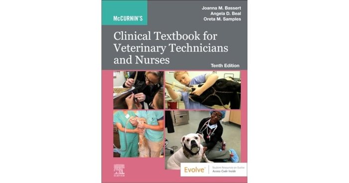 Mccurnin's clinical textbook for veterinary technicians and nurses