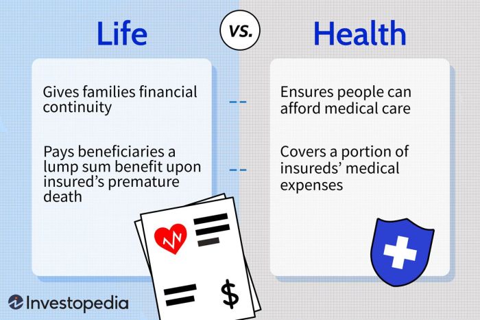 Difference between group insurance and blanket health policies